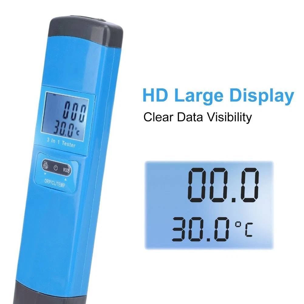 Handheld Water Quality Analyzer for Accurate Pool Testing