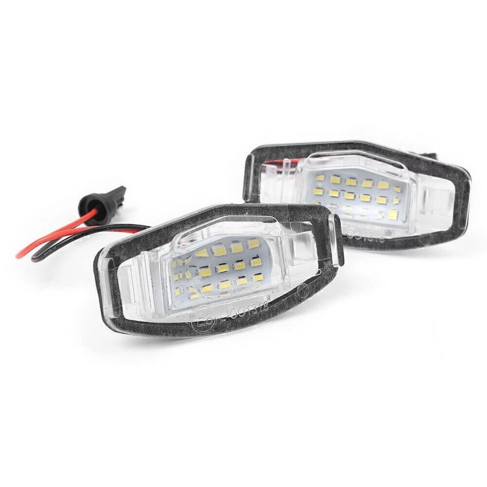 LED Rear Tail License Light for Honda Civic VII4/5 Door/VIII (2006–2015)