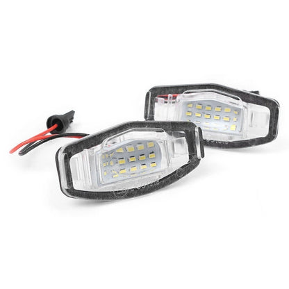 LED Rear Tail License Light for Honda Civic VII4/5 Door/VIII (2006–2015)