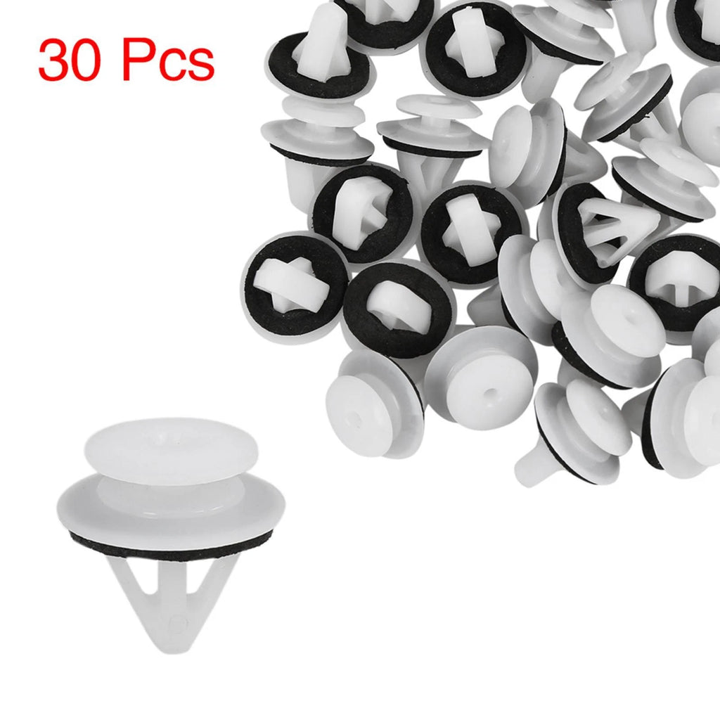 30pc Nylon Door Trim Panel Retainer Clips with Sealer for Mazda (—)