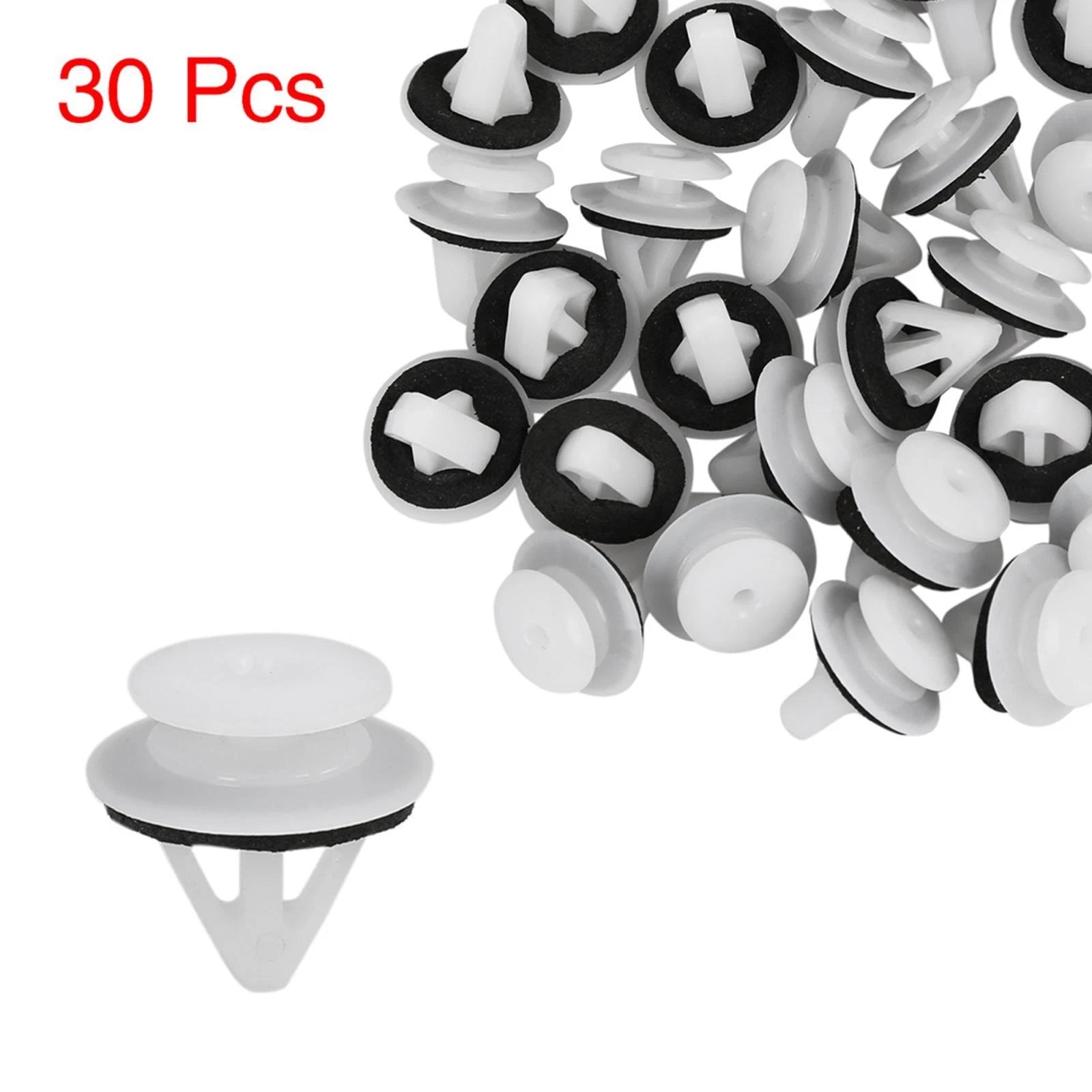 30pc Nylon Door Trim Panel Retainer Clips with Sealer for Mazda (—)
