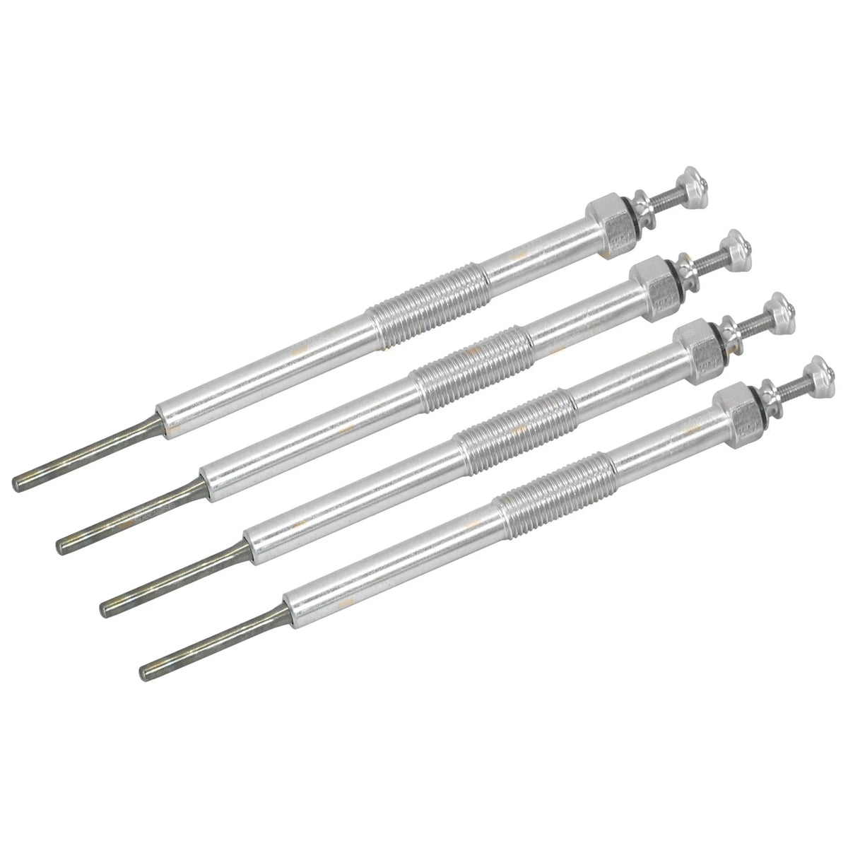Set of 4 Glow Plugs for Mitsubishi Canter 4M42 (2002–2008) 3.0L Engine