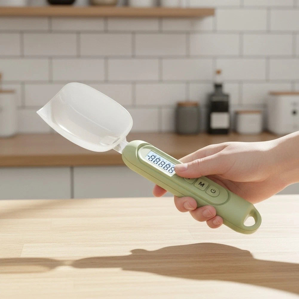 S015 Compact Kitchen Scale with LCD Display 500g 0.1g