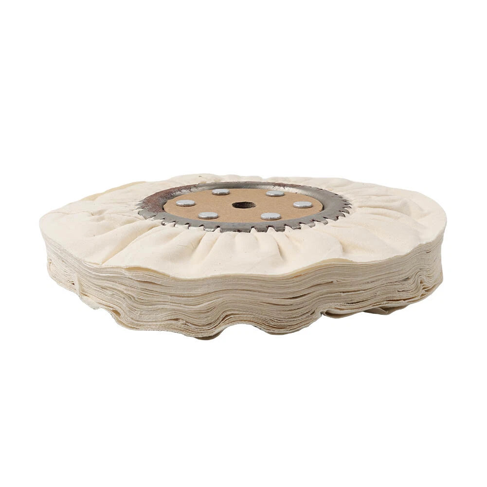 10 Cotton Airway Buffing Wheels for Bench Grinder