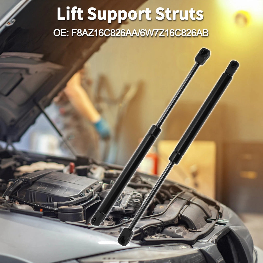 Front Hood Lift Supports Struts Replacement for Ford Crown Victoria (2003–2011)