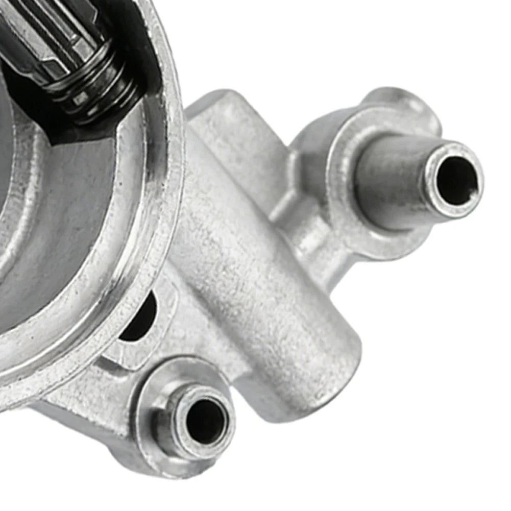 Chainsaw Oil Pump for Chainsaw (Metal Construction, Easy Installation)