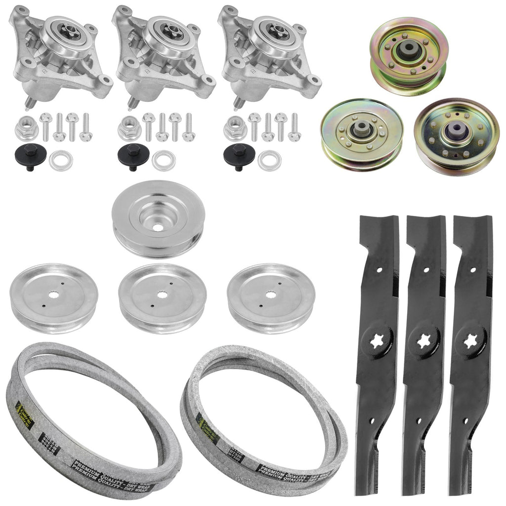 Spindle Belt Pulley Blade Replacement for Electrolux AYP 48 Inch (2005–2025)