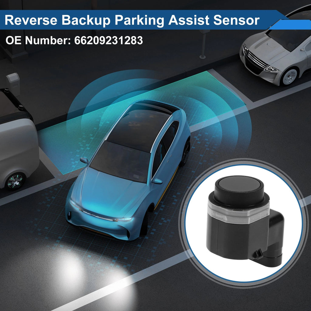 Reverse Backup Parking Sensor OEM Replacement for BMW 7 Series (2011–2015)