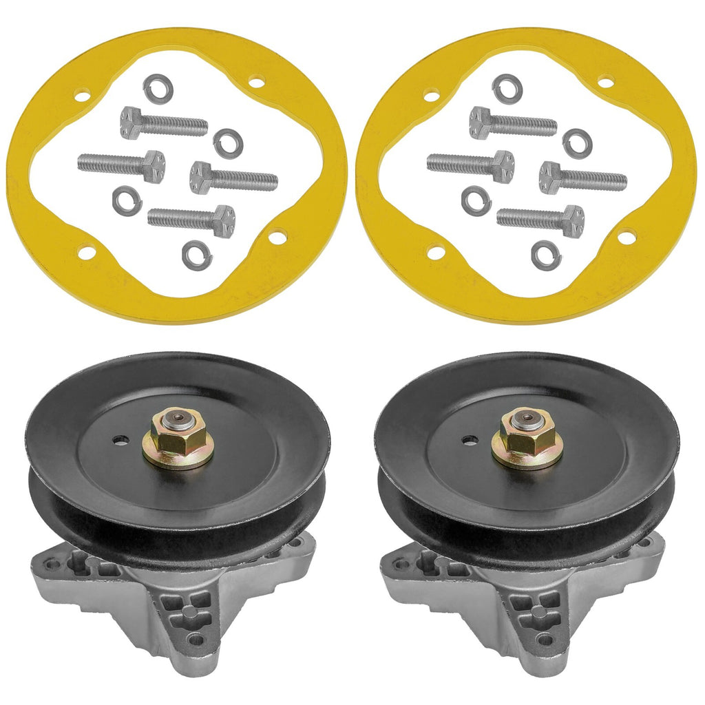 Spindle Assembly with Deck Ring for MTD Cub Cadet (2005–2010)