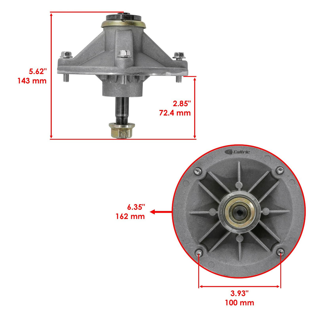 Deck Spindle Pulley Replacement for Lawn-Boy Z330 (38 inch) (1999–2005)