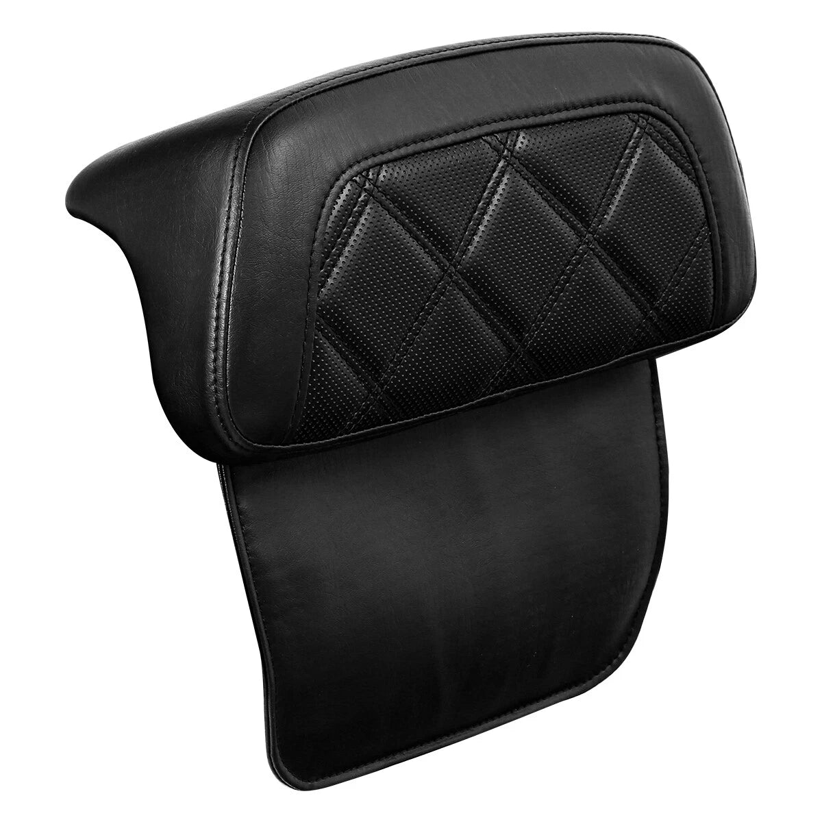 Razor Chopped Trunk Backrest for Harley Touring Electra Glide (2014–2023)