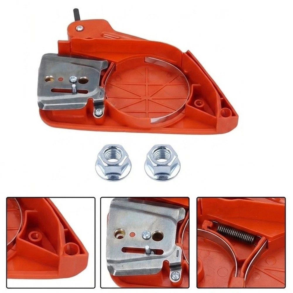 Red Plastic Chain Brake Cover for Echo CS-370 CS-400 CS-420 (2000–2023)