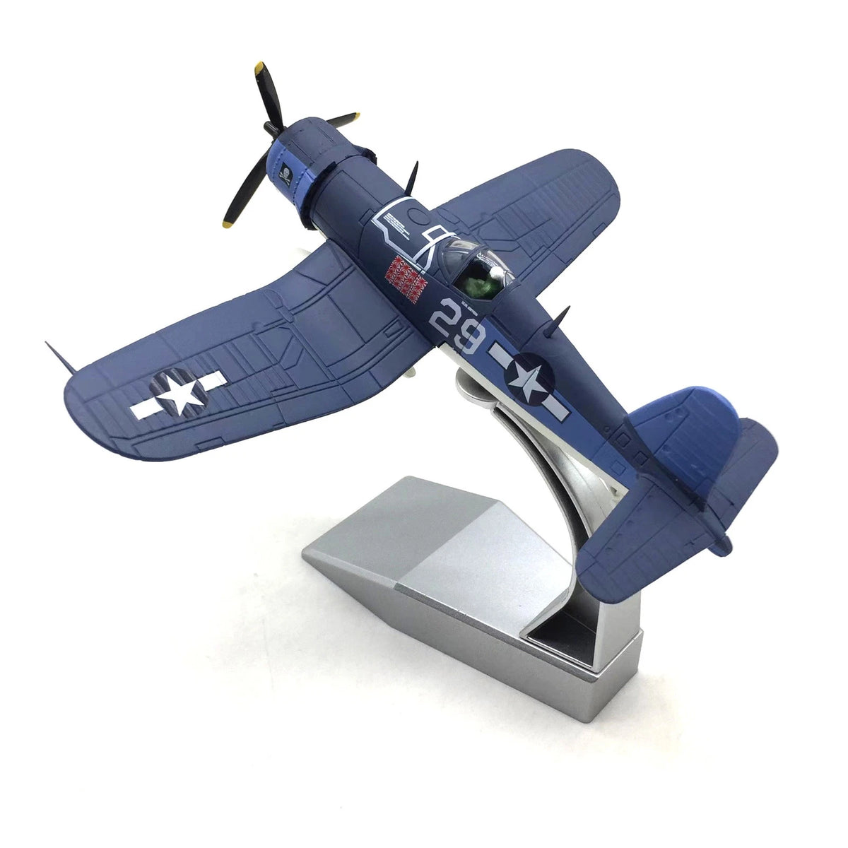 1:72 F4U-1 Fighter Aircraft Model for US Military (Composite)