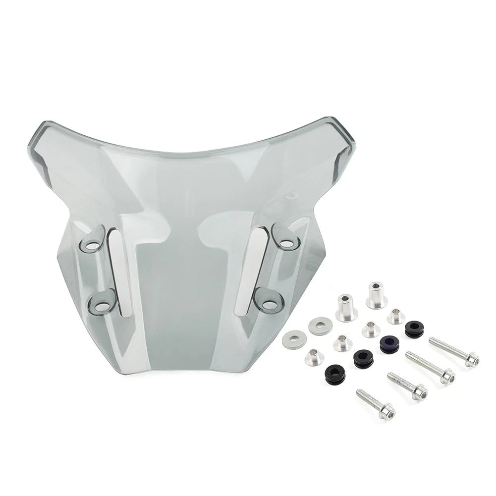 Windscreen Wind Deflectors for Yamaha MT09 / SP FZ09 (2021–2022) Grey