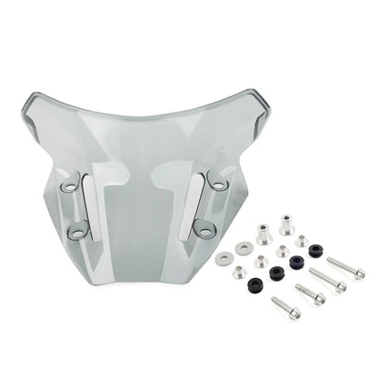 Windscreen Wind Deflectors for Yamaha MT09 / SP FZ09 (2021–2022) Grey