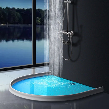 Water Stopper Silicone Shower Dam for Bathroom Kitchen Floor
