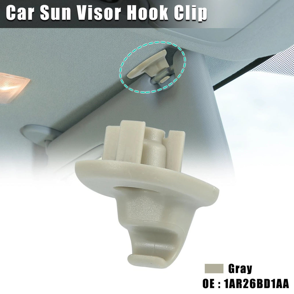 Sun Visor Hook Clip Bracket Retainer for Dodge Nitro (2007–2012)