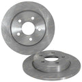 2 Rear Disc Brake Rotors for Ford Focus (2005–2010) 4cyl 2.0L