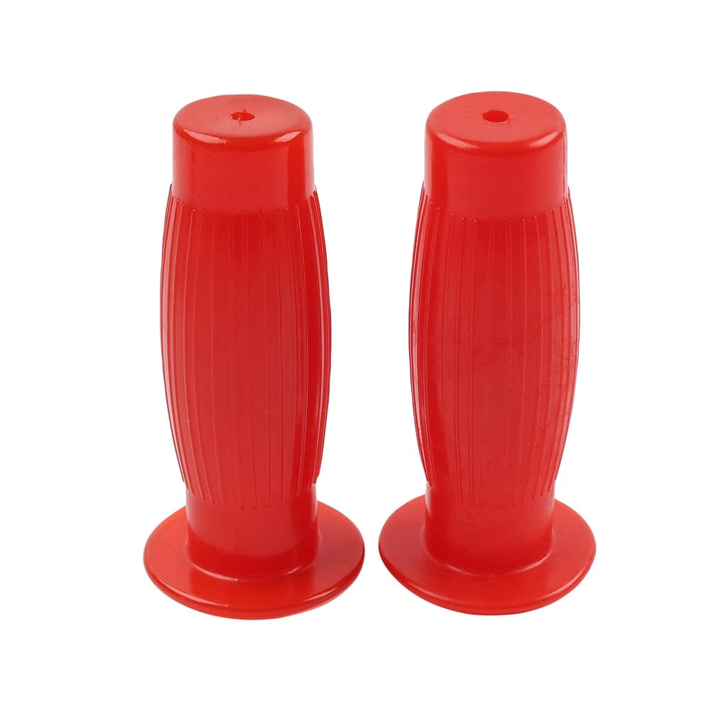 Universal 7/8" 1" Easy-Hold Hand Grips for Vintage Motorcycle (Universal)