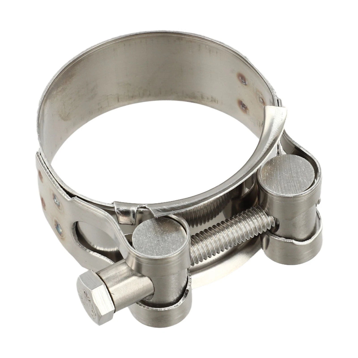 Thickened Stainless Steel Hose Clamp for Secure Fuel and Water Pipe Sealing