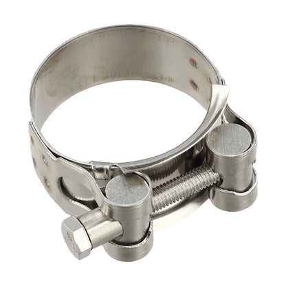 Thickened Stainless Steel Hose Clamp for Secure Fuel and Water Pipe Sealing