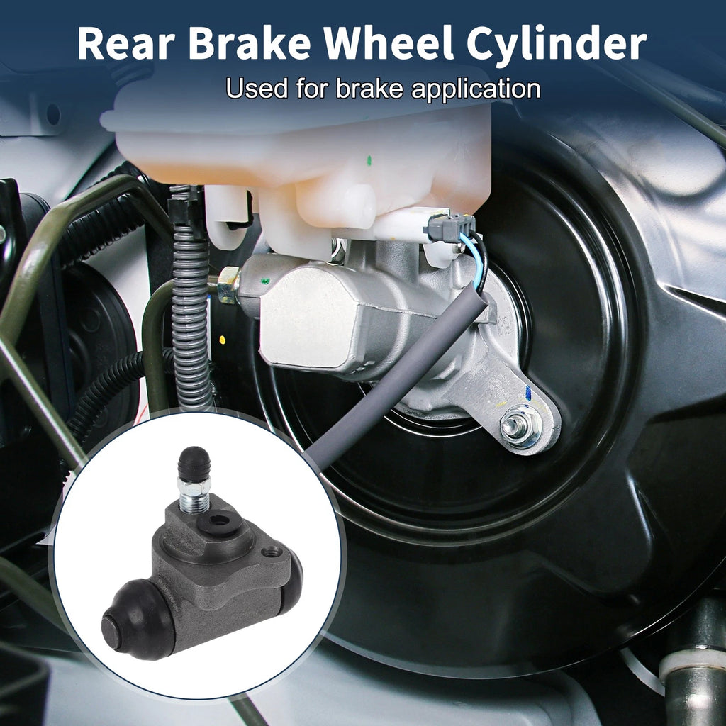 Rear Brake Wheel Cylinder Replacement for Chevrolet Matiz (2011–2015)