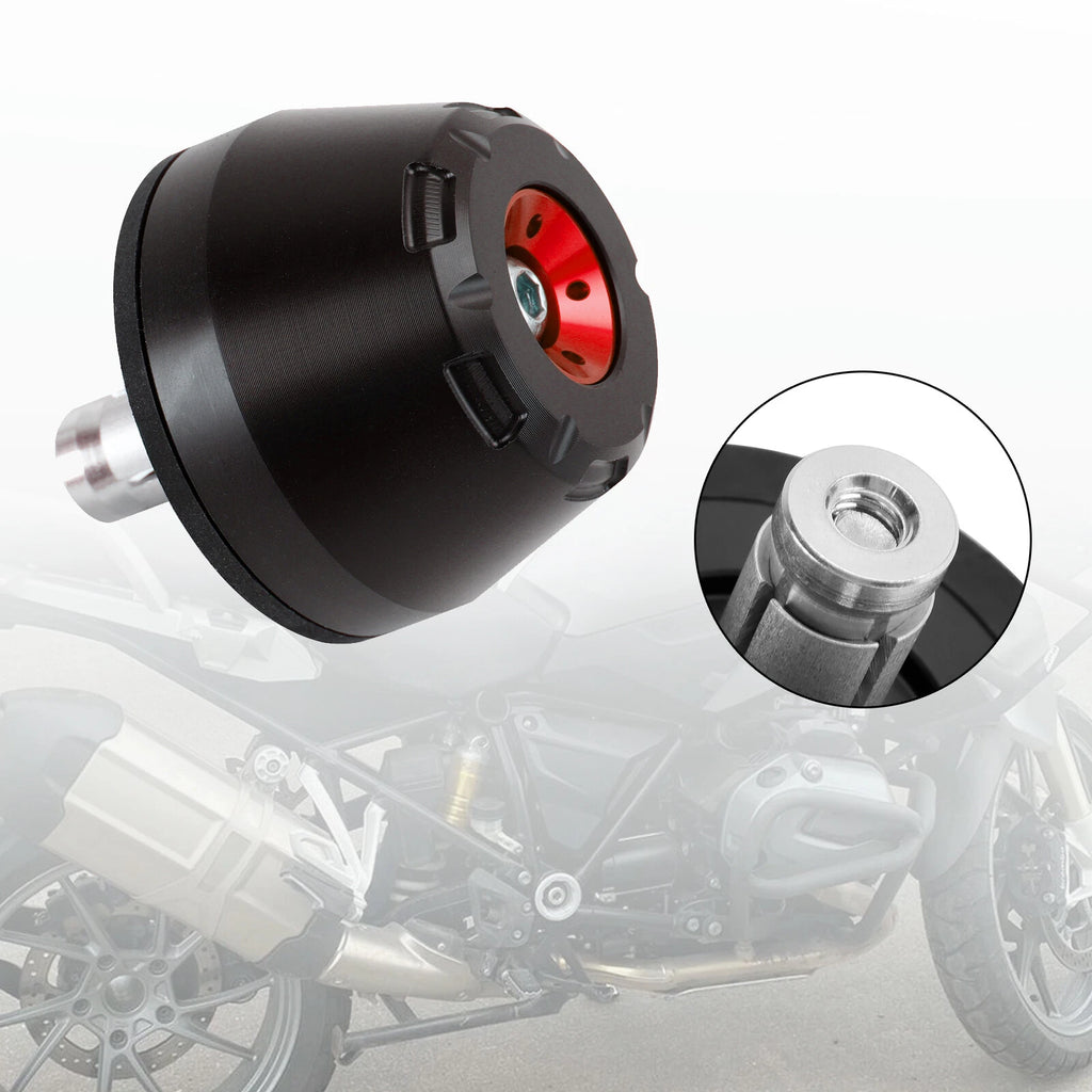 Rear Axle Fork Sliders for BMW R1200 R1300 (2024+) T9 Red