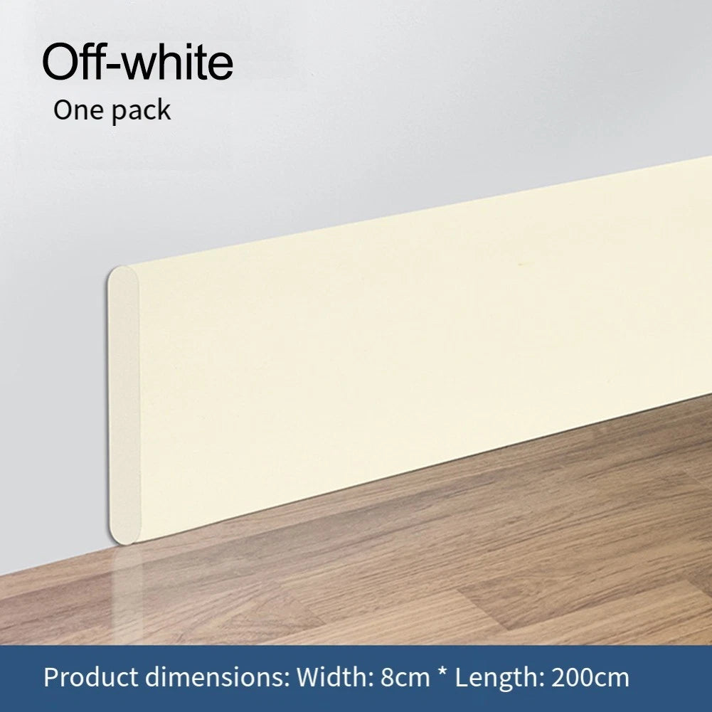Baseboard Wall Stickers for Various Rooms (No Specific Part Numbers)