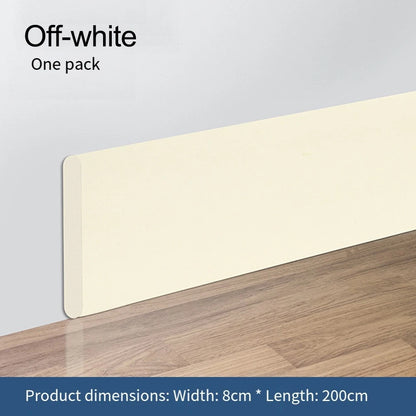 Baseboard Wall Stickers for Various Rooms (No Specific Part Numbers)
