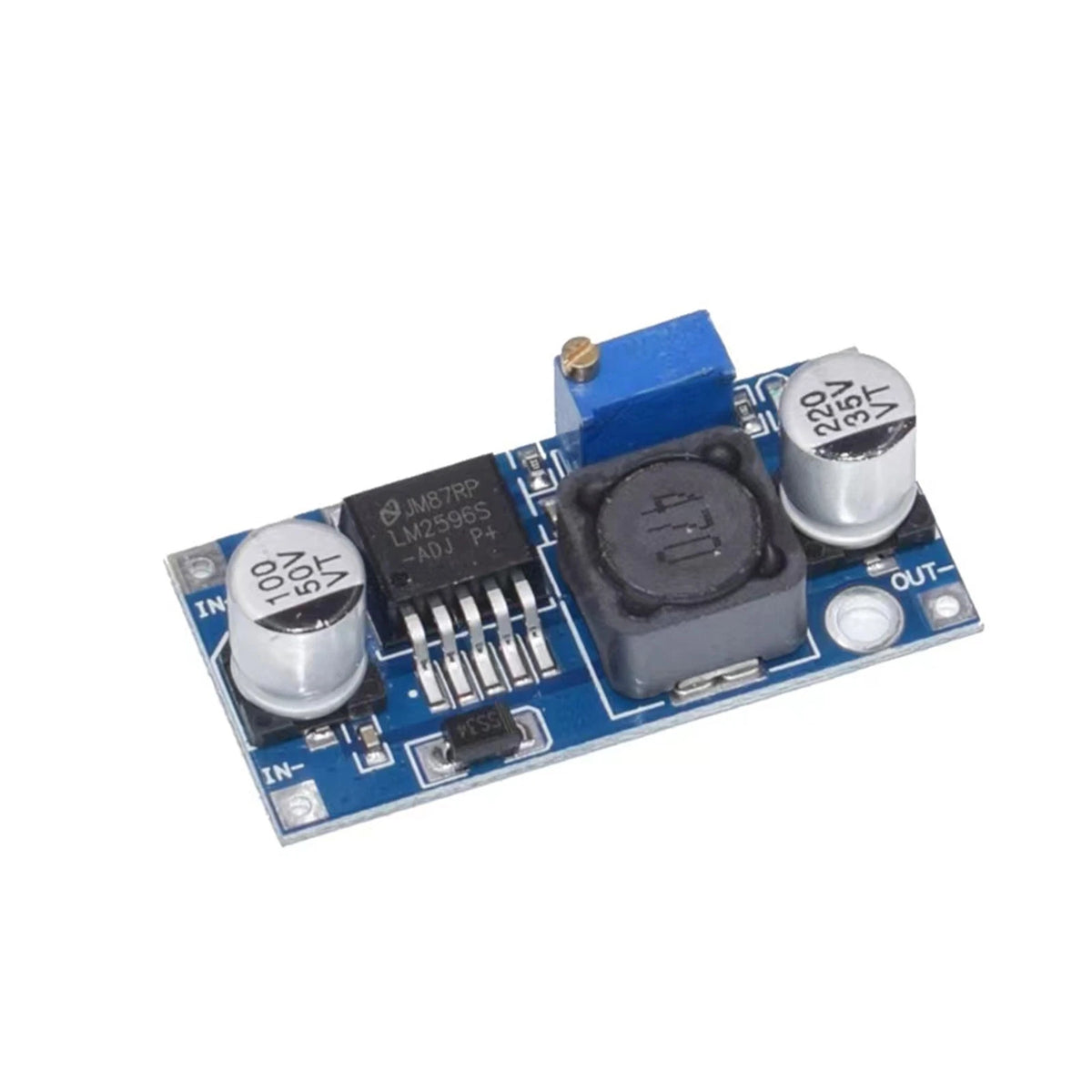 LM2596S DC-DC Step-Down Power Module Buck 3A Adjustable Voltage Regulator