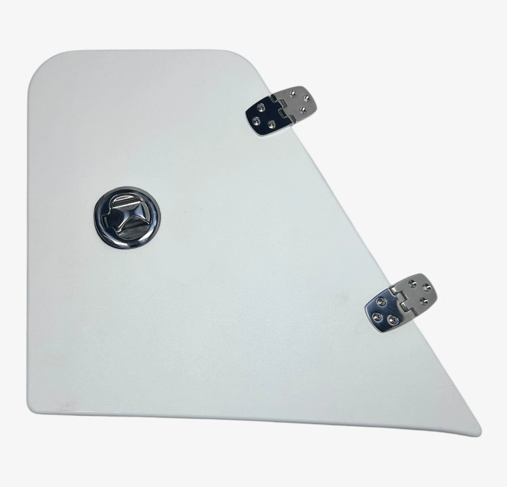 Boat Rope Locker Hatch with Pull Latch for Pro Line 23 Express