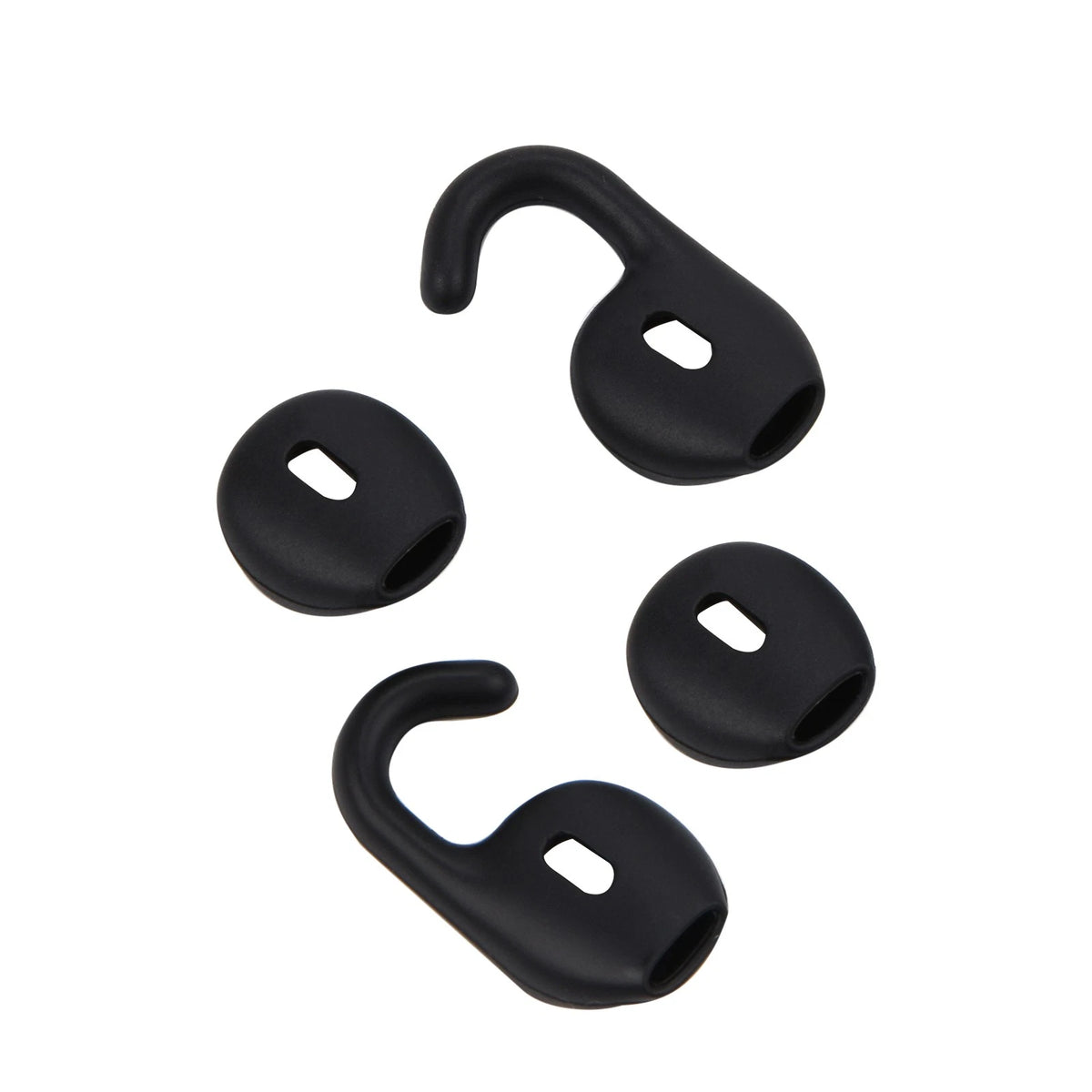 Silicone Earbud Tips Set for Jabra Talk 45/Stealth/Boost