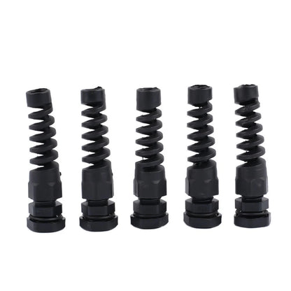 5X Spiral Strain Relief Protector for Mechanical Control Boxes