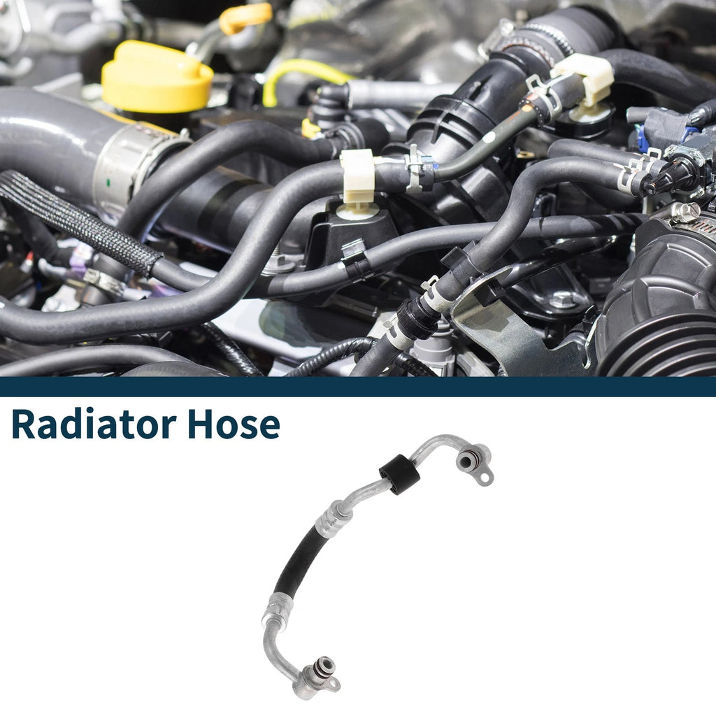 Radiator Hose Replacement for Mercedes-Benz CLS (2005–2011)