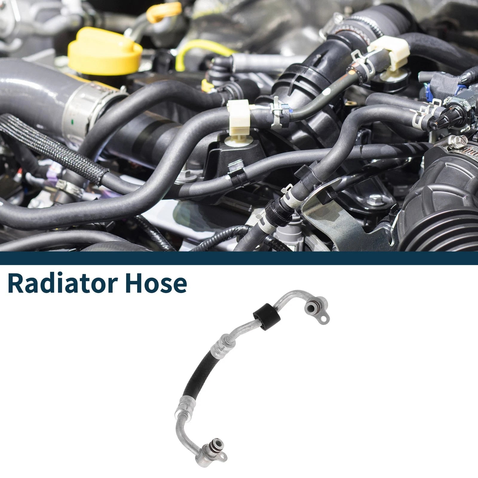 Radiator Hose Replacement for Mercedes-Benz CLS (2005–2011)