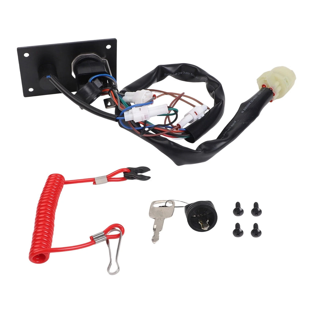 Ignition Switch Panel for Suzuki Outboard Marine Engines