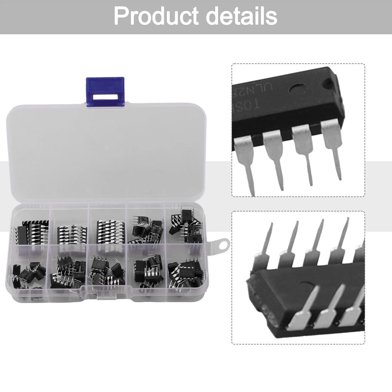 85PC Integrated Circuit Collection for Multiple Applications