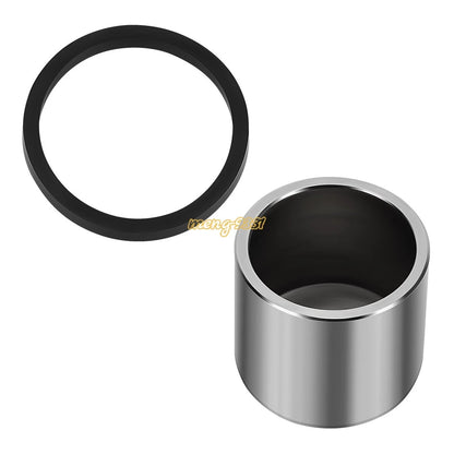 Front Brake Caliper Rebuild Kit Piston Seal for Honda CB350/360/400F/450/500 (1968–1978)