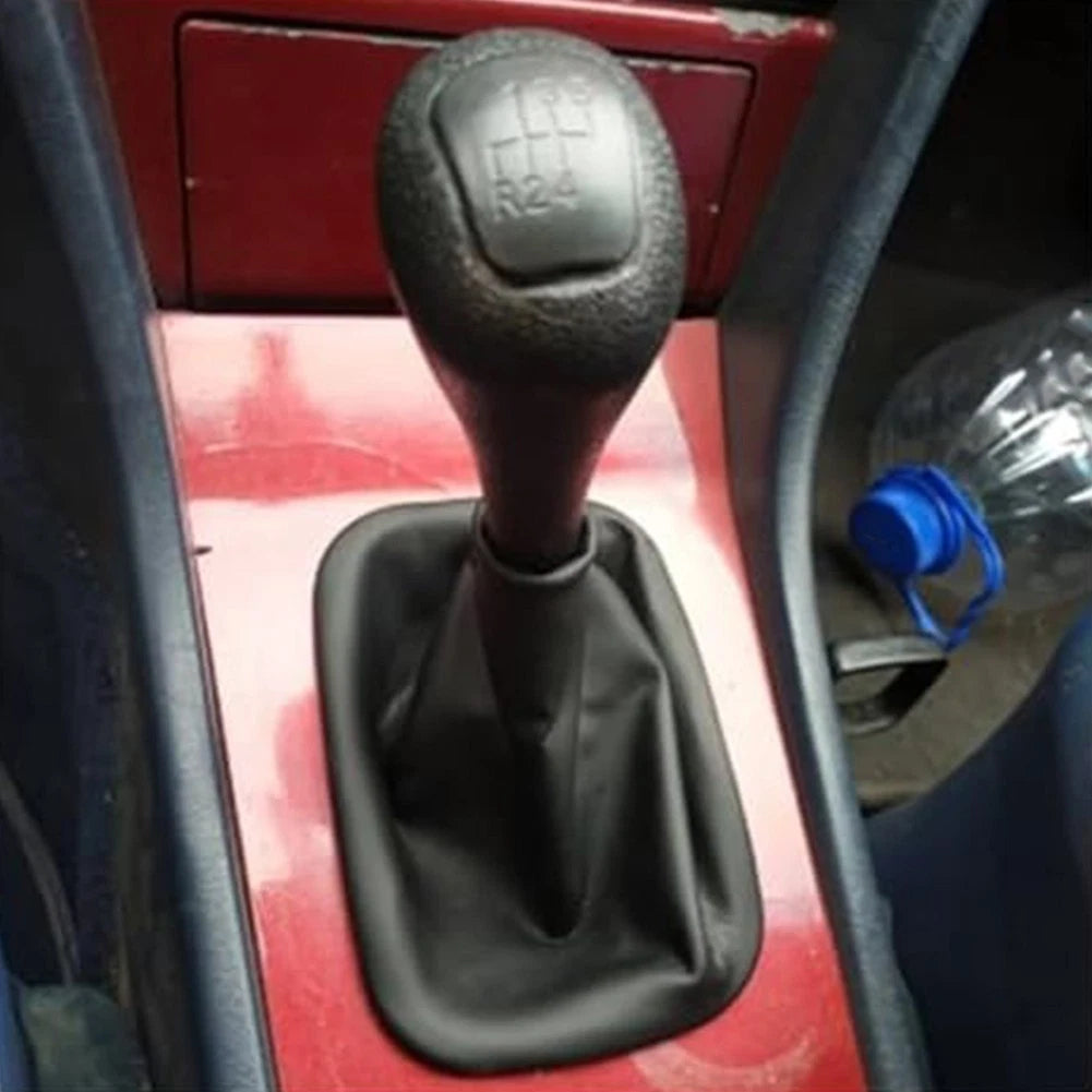 Speed Manual Gearshift Knob Dust Cover for Mercedes C-Class (W201 W202)