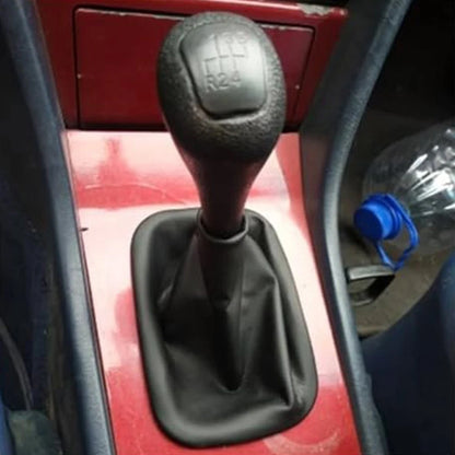Speed Manual Gearshift Knob Dust Cover for Mercedes C-Class (W201 W202)