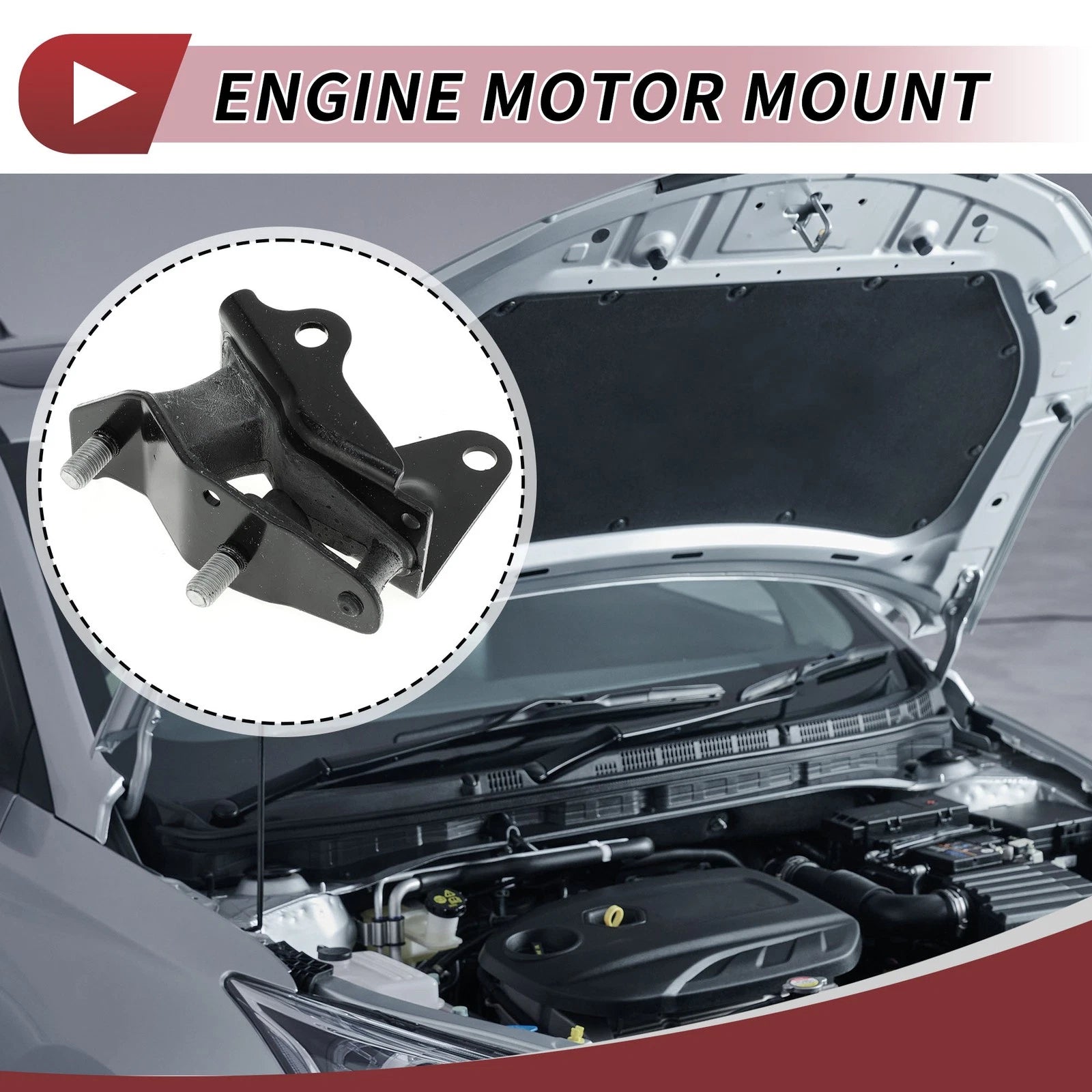 Engine Motor Mount Replacement for Honda Accord 7th Generation CM4 (2003-2007)