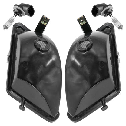 Headlight Set with Bulbs Replacement for Polaris Sportsman 800 HO (2005–2010)
