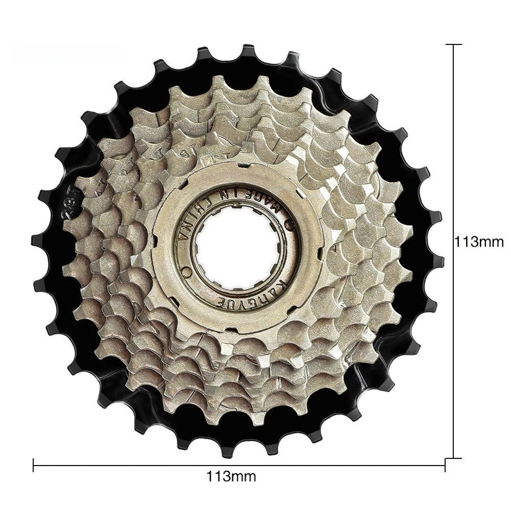 7-Speed Freewheel for Bike Repair (Compatible)