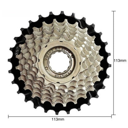 7-Speed Freewheel for Bike Repair (Compatible)