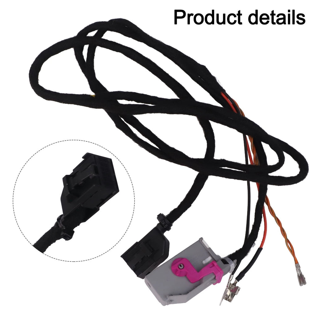 Multimedia Music Interface Cable for Audi A4 (2005–2012)