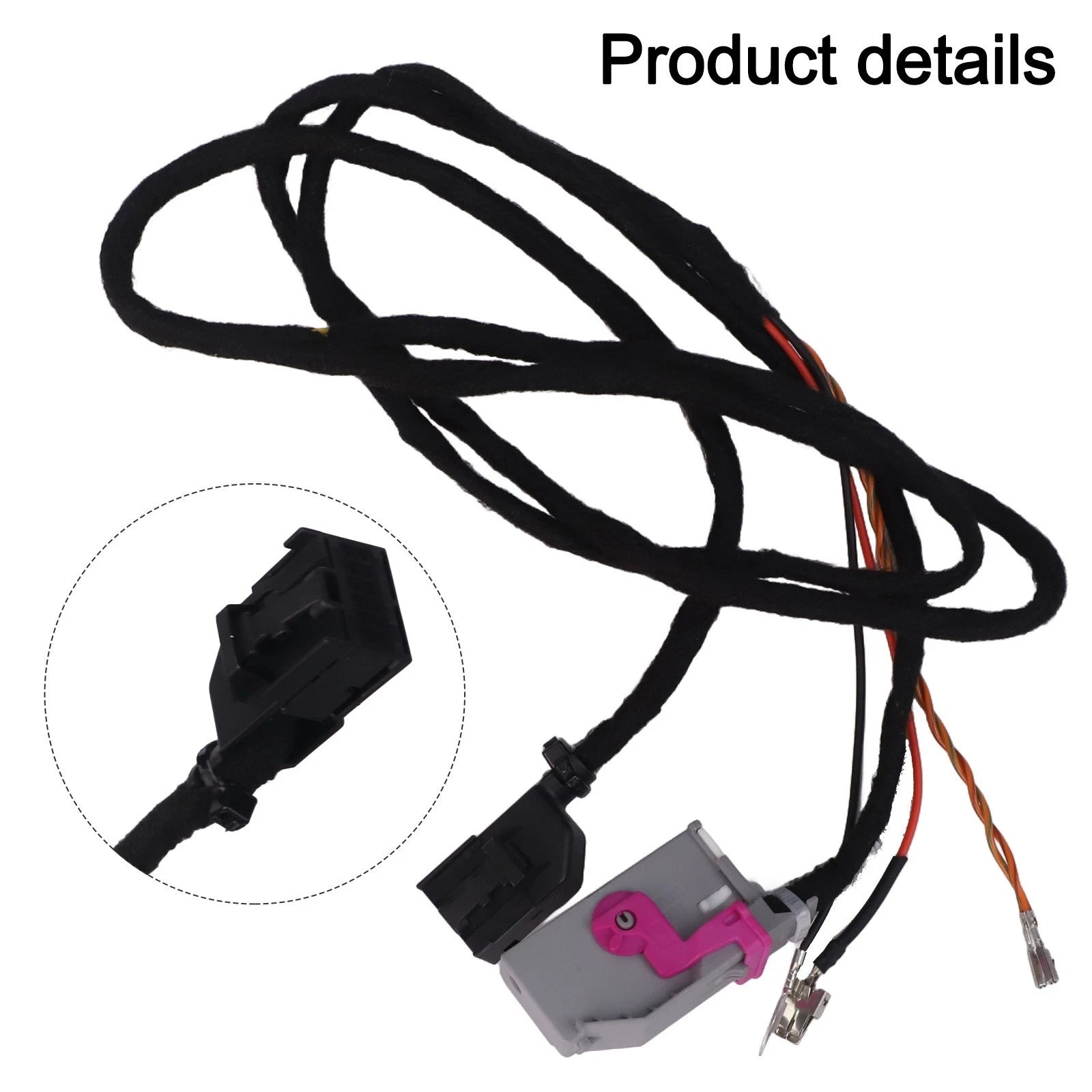 Multimedia Music Interface Cable for Audi A4 (2005–2012)