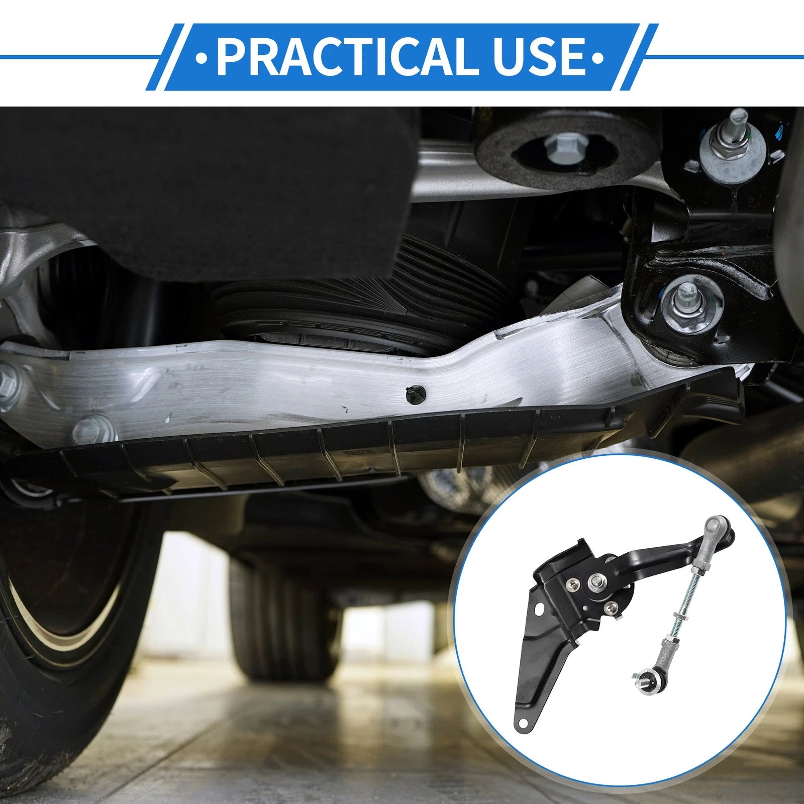 Air Suspension Ride Height Level Sensor for Lexus IS250 IS350 (2006–2008)