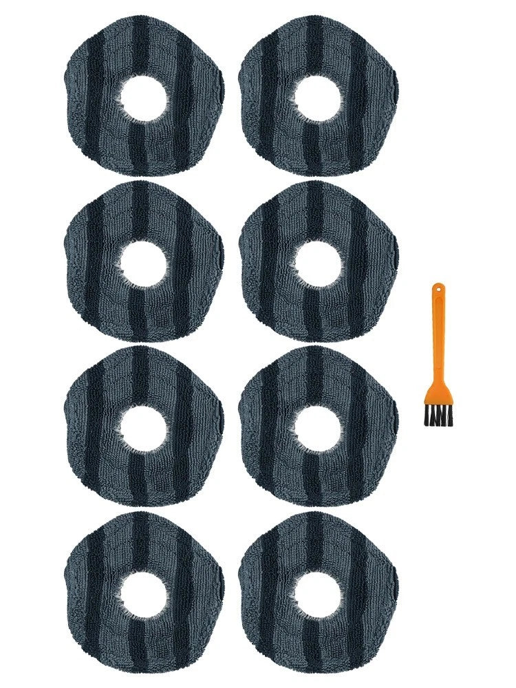 Set of 4 Mop Pads for eufy Robot Vacuums (2019–2023)