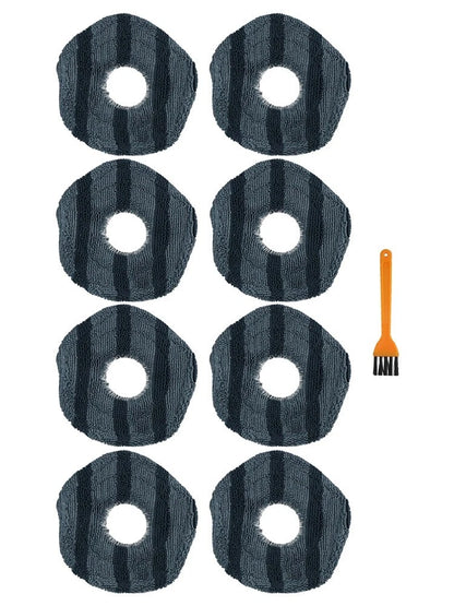 Set of 4 Mop Pads for eufy Robot Vacuums (2019–2023)
