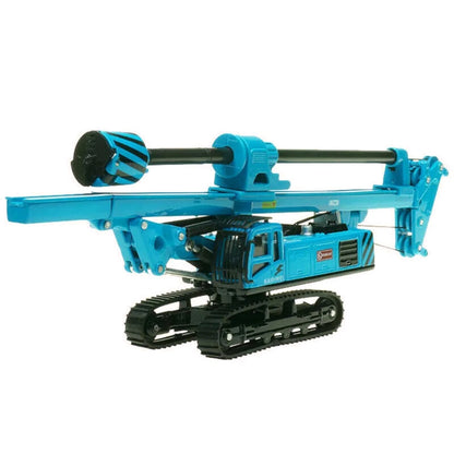 1/64 Rotary Drilling Rig Crawler Excavator Model
